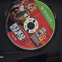 Rdr2 Xbox One