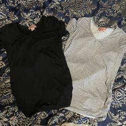 Maternity shirts Size S 