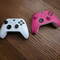 Microsoft Xbox Controllers (Read)