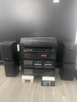 Sherwood Stereo System