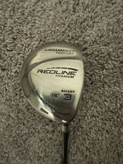Adams Golf Redline Titanium Smart 3 Club 15 Degree