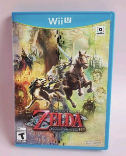 Zelda Twilight Princess HD Wii U