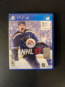 NHL 17 (Sony PlayStation 4, 2016) CIB
