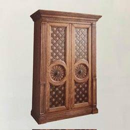 Drexel Heritage, Bel Aire, Mediterranean Oak Armoire