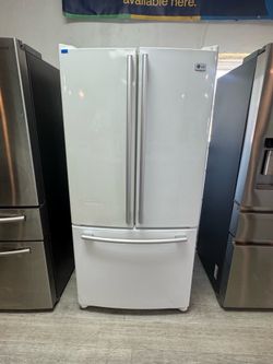 LG Refrigerator With Warranty