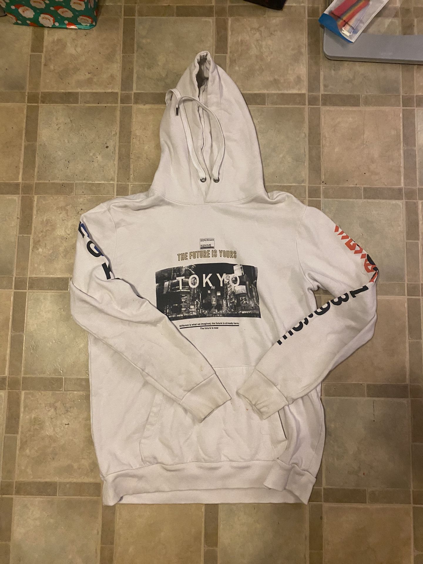 No Boundaries Hoodie