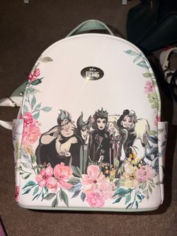 Villains Loungefly Backpack