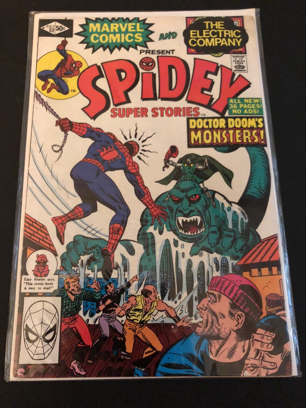 Spider Man Comic