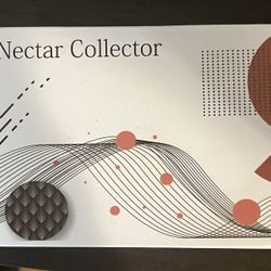 Glass Dab Straw. Glass Straw for Aromatherapy Use. nectar colllectQr