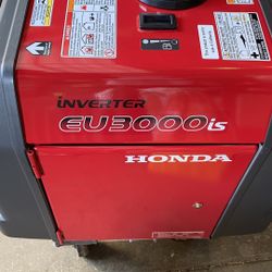 Honda Generator Inverter EU3000is