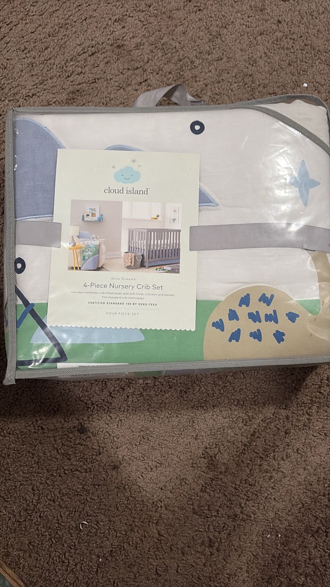 Crib Bed Set