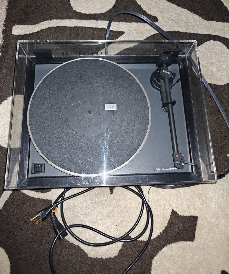 Linn Axis Turntable Record Player