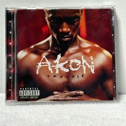 Akon Trouble CD 2004 Explicit Universal Records