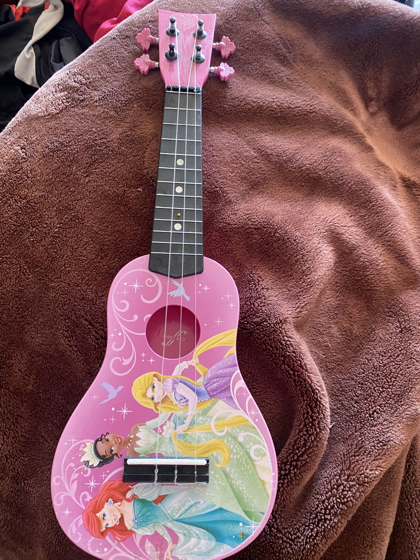 Little Princess Guitar Toy 1’