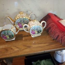 Saddle Rack Vintage French Artist Tra Set French 