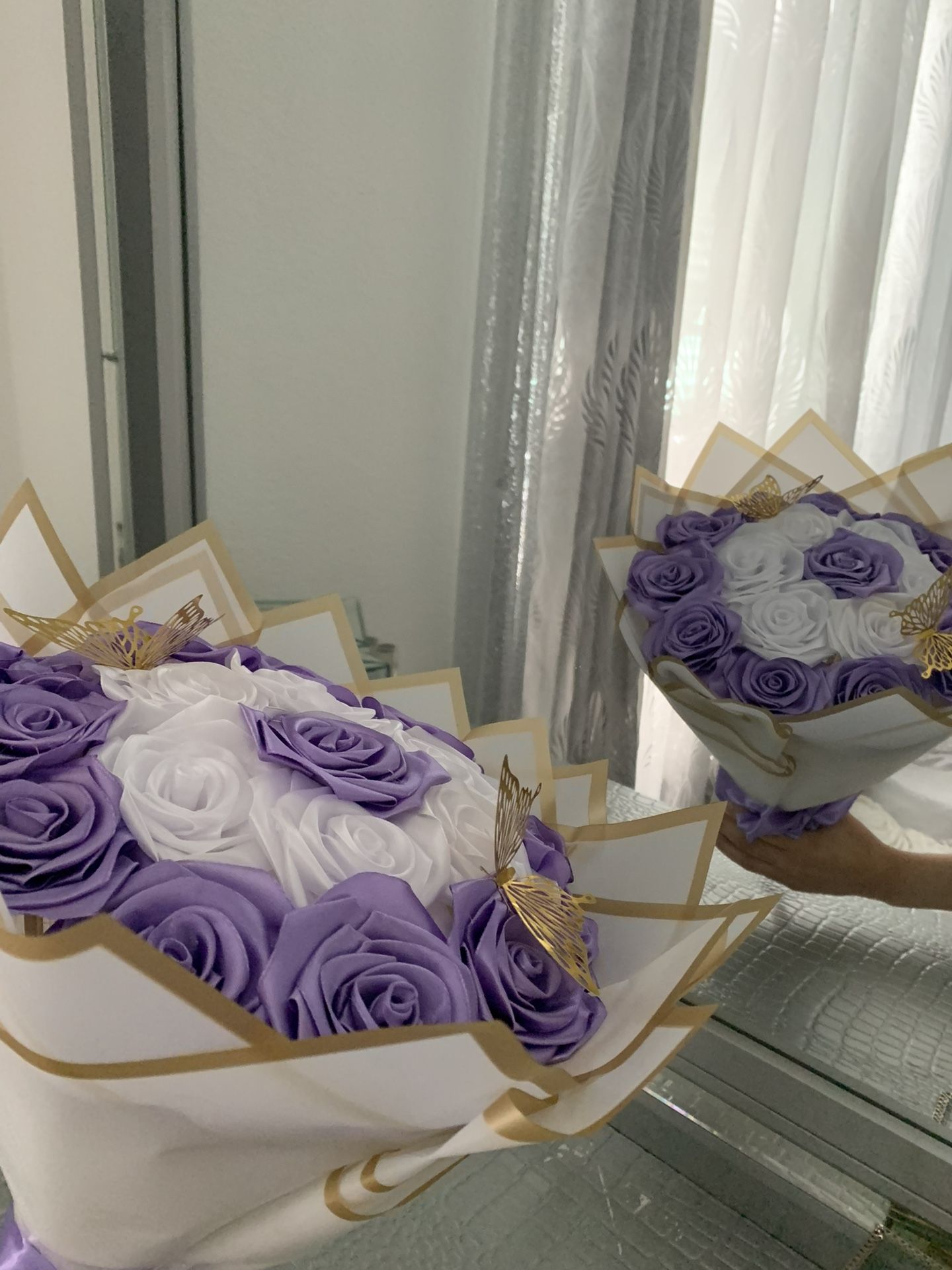 Eternal rose bouquets