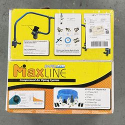 Rapid Air compressed M7500 air piping system