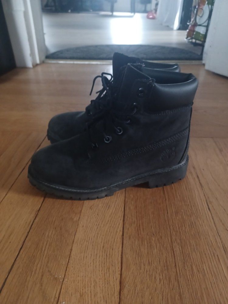 Kids Timberland Boots Size 3.5