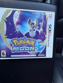 Pokémon Moon Nintendo 3DS