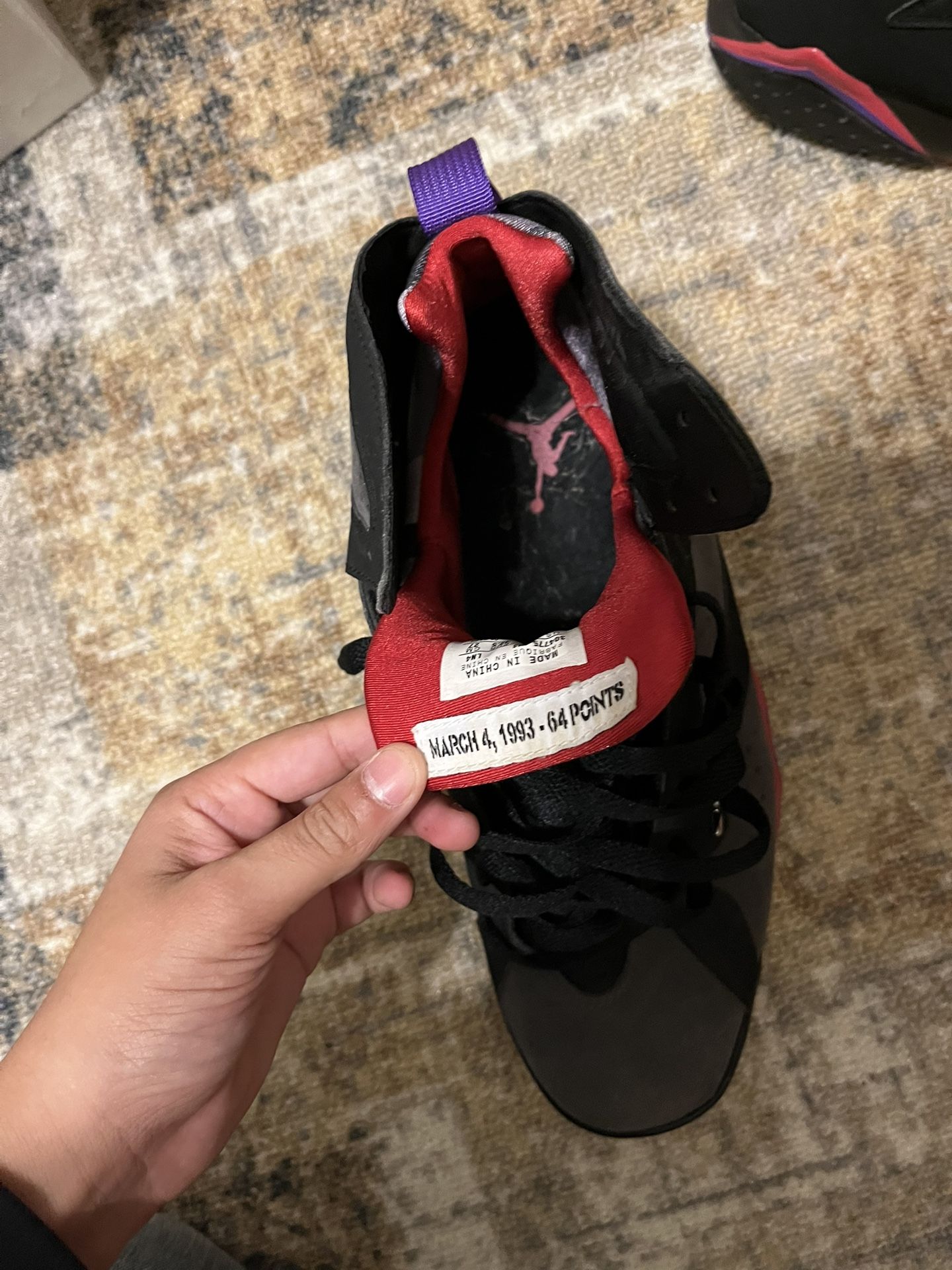 2009 Limited Edition, Jordan Shoes