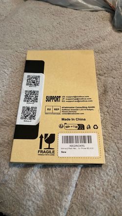 Mothca 2-Pack Matte Screen Protector for iPhone SE 2020