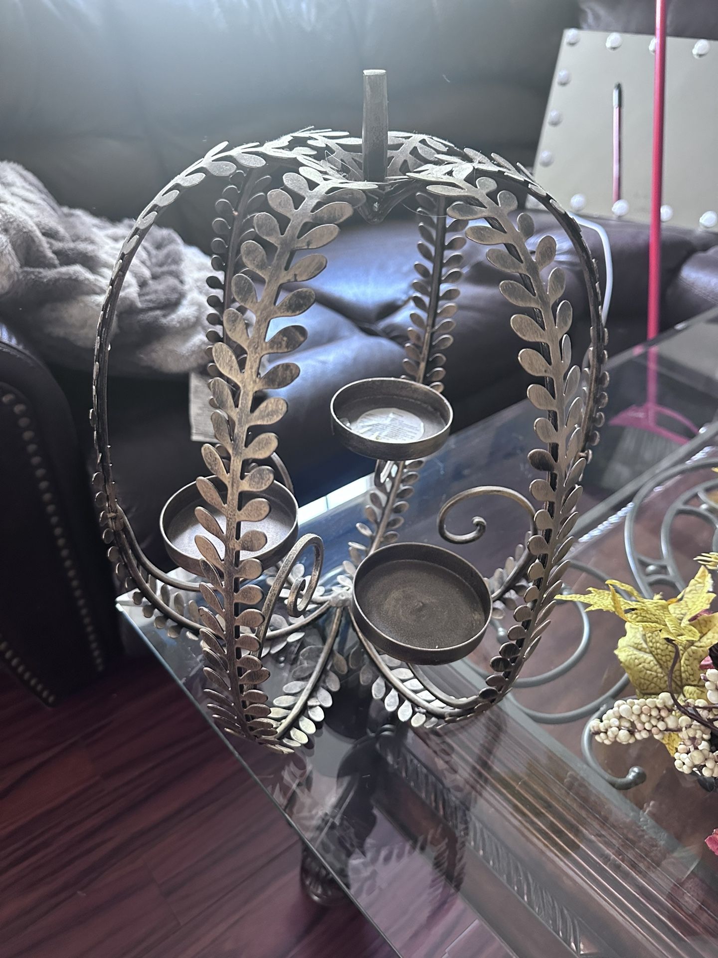 Candle Holder Home Decor