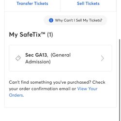 Orange County Fair Ticket 