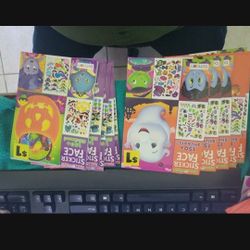 (NEW) 11 STICKER BOOKS. 150 STICKERS PER BOOK