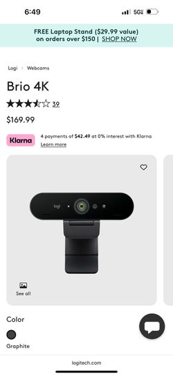 Logitech Brio