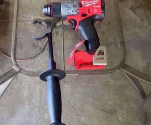 New Milwaukee M18 Fuel Hammer Drill