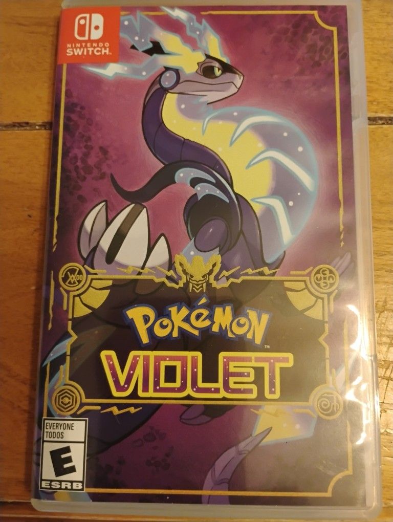 Pokemon Violet