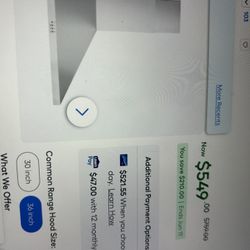 36 inch Whirlpool Range hood With Led Light