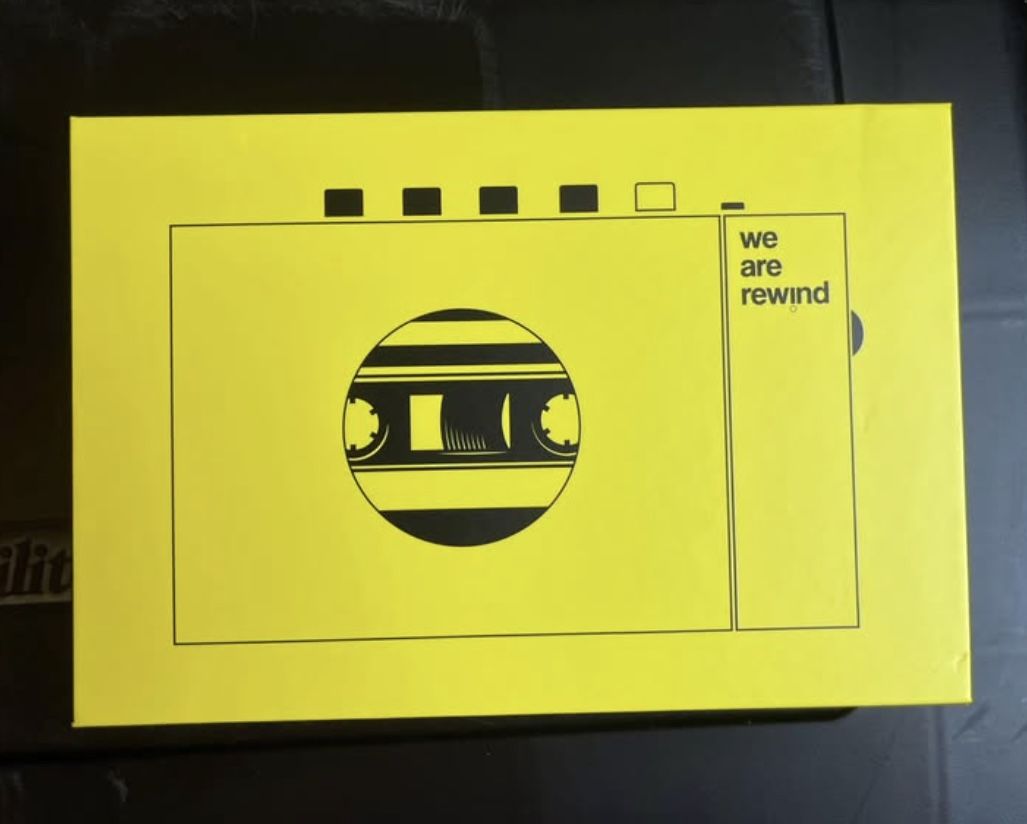 we are rewind cassette player Serge