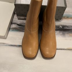 Tan Boots