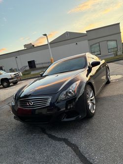 2009 Infiniti G37 Coupe