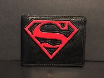 Black Superman Wallet