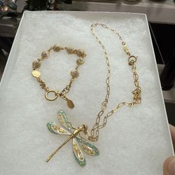 Catherine Popesco Jewelry Set- New $210 Valued