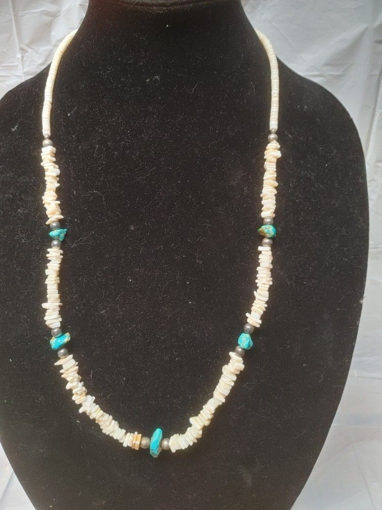Vintage Southwestern Turquoise Necklace