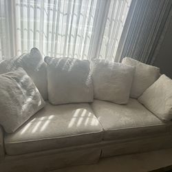 White Couch