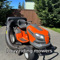 Riding Mower 