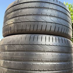 295 35 21 Pirelli p zero 295/35/21 used tires 295/35R21