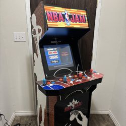 RARE *XL Size* NBA Jam Arcade1up - Excell Cond - 1up Arcade 