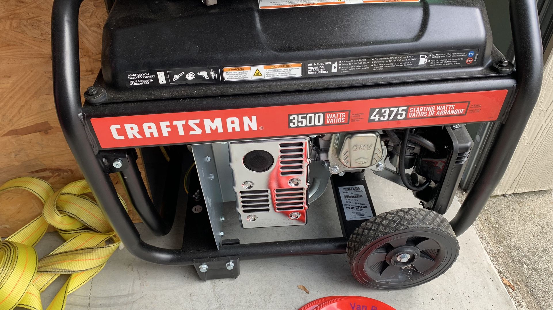 Craftsman Generator (Gas)