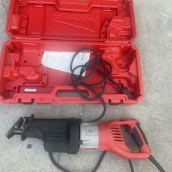 15 Amp 1-1/4 in. Stroke Orbital SUPER SAWZALL Reciprocating Saw with Hard Case