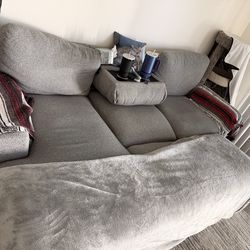 Grey Couch / Pop Up