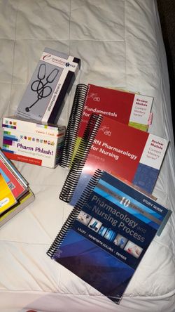 FREE RN Nursing School Books