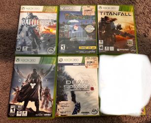 Xbox 360 games