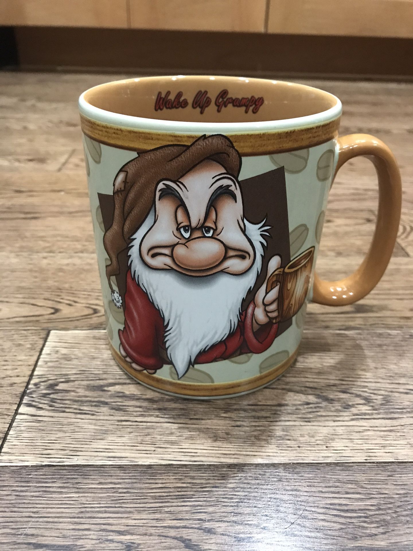 NEW Authentic Disney Large 24-ounce Grumpy Dwarf Mug from Disneyland