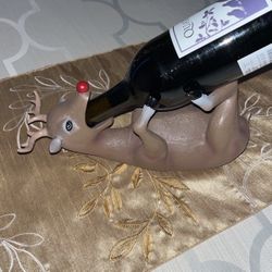 Reindeer Wine Bottle Holder