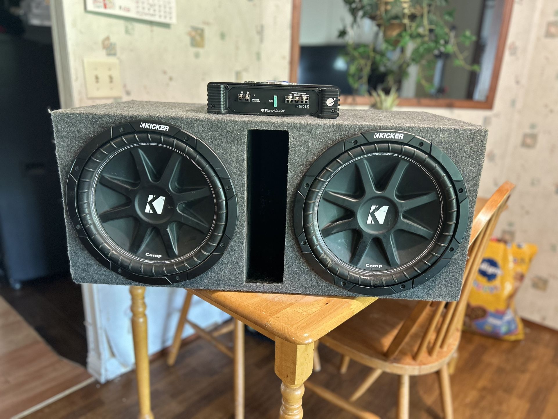 2 12 Inch Kicker